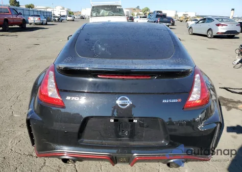 2017 Nissan 370Z Nismo from USA, damaged, VIN JN1AZ4EH7HM953019